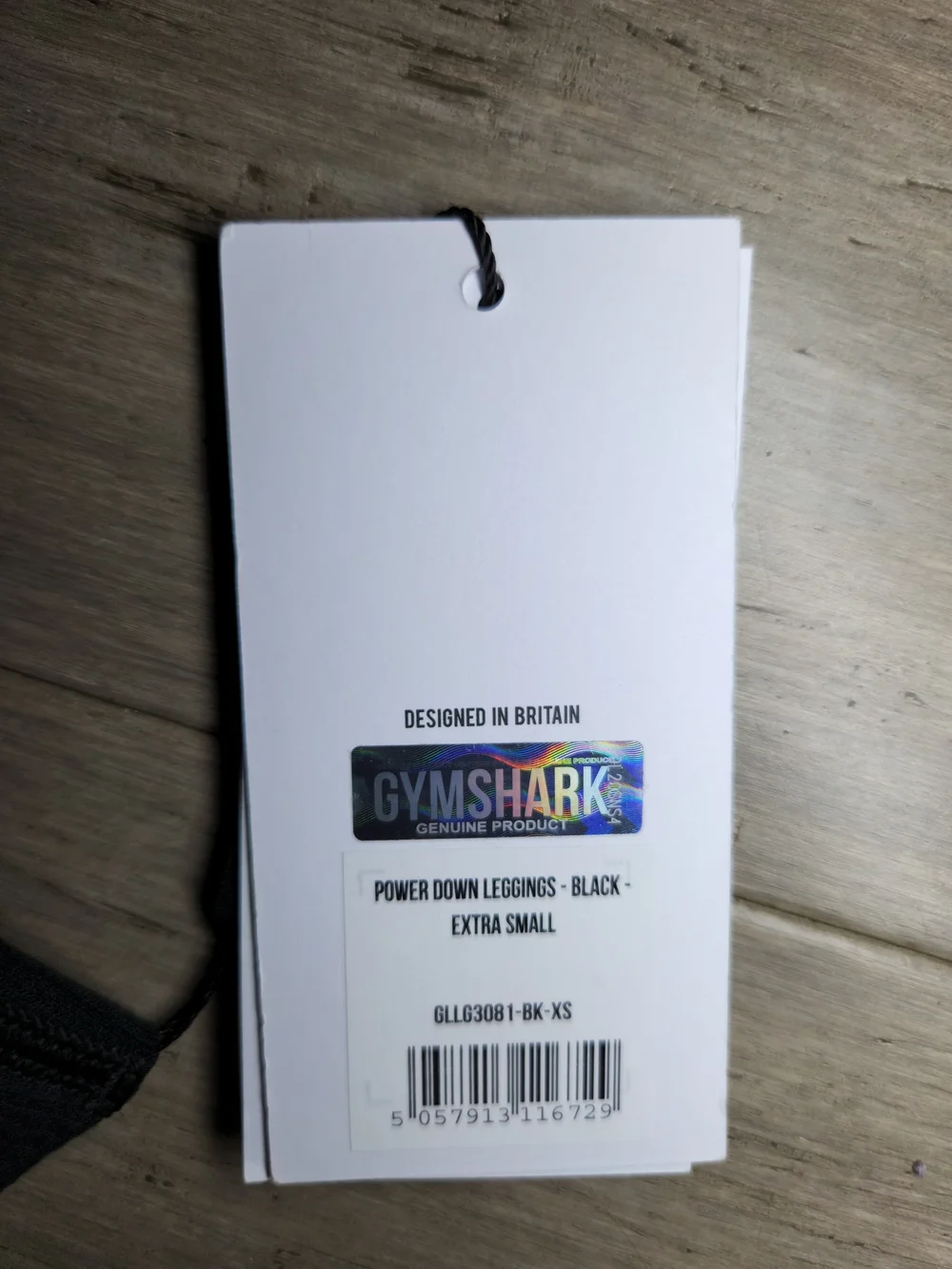 NWT!! Gymshark Black Seamless High-Waist Ribbed Leggings